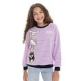 thumbnail image 1 of Character Girls Crewneck Sweatshirt, 1 of 11