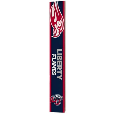 NCAA 8" x 60" Reversible Porch Greeter Sign