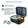 thumbnail image 2 of Veronica Jamison Hampton Faux Leather Lunch Tote by Arctic Zone, Lunch Bag with Food Storage & Ice Pack, 2 of 13