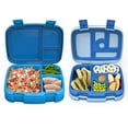 thumbnail image 1 of One Bentgo Fresh and One Bentgo Kids Lunch Box, Choose Color, 1 of 9
