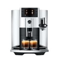 thumbnail image 2 of JURA E8 Chrome Automatic Coffee Center with 17 Brewing Options, 2 of 9