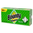 thumbnail image 2 of Bounty Paper Napkins, White, 800 Count, 2 of 4