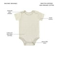 thumbnail image 5 of Member's Mark Baby 5-Pack Organic Cotton Bodysuit, 5 of 9