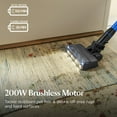 thumbnail image 6 of Bissell PowerClean FurFinder Deluxe with Extra Battery, 6 of 10