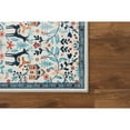 thumbnail image 4 of Frosty Bells Yale Haven Washable Recycled Holiday Area Rug, Assorted Sizes & Designs, 4 of 5
