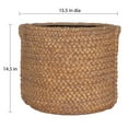 thumbnail image 6 of Member's Mark 15.5" Faux Braided Rope Planter, 6 of 6
