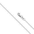 thumbnail image 4 of 1.00 CT. T.W. Round Cut Black Diamond Dog Tag Pendant in 14K Gold, 4 of 6