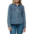 thumbnail image 5 of Express Women's Denim Jacket, 5 of 9
