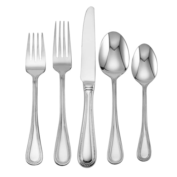 Wallace 20-Piece 18/10 Stainless Steel Flatware Set, Service for 4