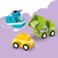 thumbnail image 6 of LEGO DUPLO My First Creative Vehicles Toy, 42 pc., 6 of 6