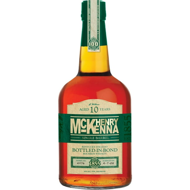 Henry McKenna Single Barrel Whiskey, 750 ml - Samsclub.com