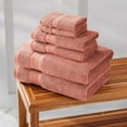 thumbnail interactive-video image 1 of Member's Mark 6-Piece 100% Organic Cotton Towel Set, 1 of 6