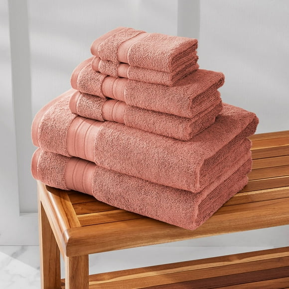 Member's Mark 6-Piece 100% Organic Cotton Towel Set