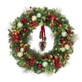 thumbnail image 2 of Member's Mark 32" Pre-Lit Decorated Wreath, 2 of 5