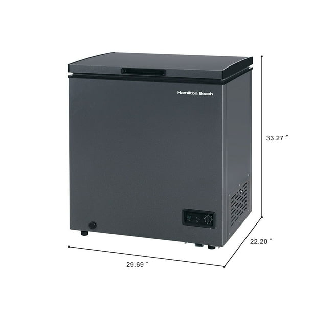 Hamilton Beach Chest Freezer, Granite Design (5.0 cu. ft