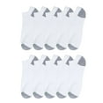 thumbnail image 3 of Member's Mark Men's 10-Pack Cotton No-Show Sock, 3 of 6