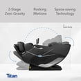 thumbnail image 8 of Titan Plantaris 4D Massage Chair with 360 Rocking Foot Massage, 8 of 9