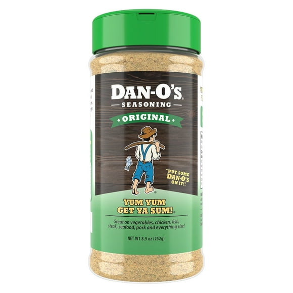 Dan-O's Original Seasoning, 8.9 oz.