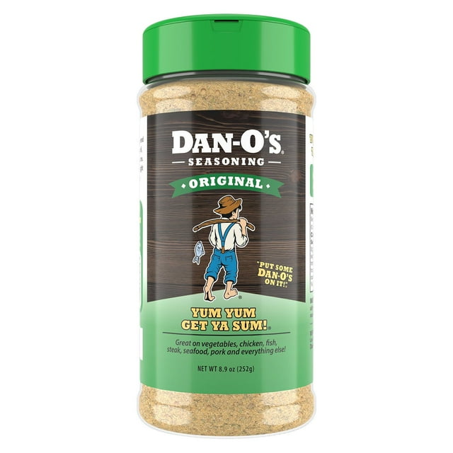 Dan-O's Original Seasoning, 8.9 oz.