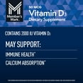thumbnail image 5 of Member's Mark Vitamin D3, 50 mcg, 400 ct., 5 of 8
