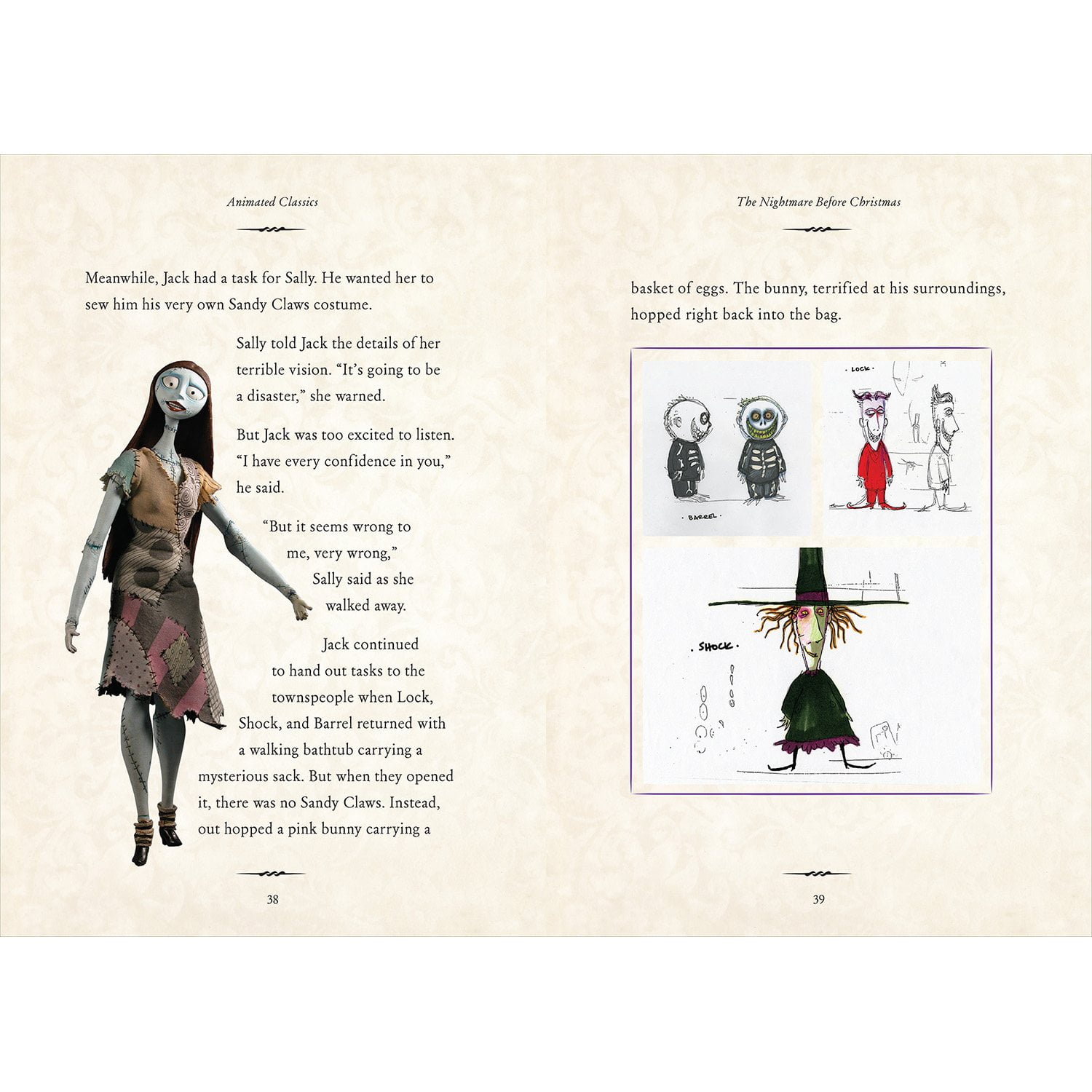 その他 Disney Classics Nightmare Before Disney Animated Classics: The Nightmare Before Christmas