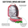 thumbnail image 4 of Fit + Fresh 3-Piece Novelty Insulated Lunch Bag Kit, Assorted Shapes and Colors, 4 of 8