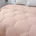 thumbnail image 2 of Feather & Loom Honeycomb Down Alternative Comforter, Assorted Sizes, 2 of 6