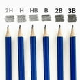thumbnail image 3 of ArtSkills Sketch Essentials Artist Quality Pencils, Charcoal, and Pad Set, 3 of 8