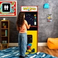 thumbnail image 7 of Arcade1Up PAC-MAN Supreme Home Arcade Machine with 19" LCD Display, Wi-Fi Leaderboards and 10 Classic Bandai Namco Games, 65 Inches Tall, 7 of 8