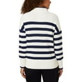 thumbnail image 3 of Lands' End Women's Quarter Zip Sweater, 3 of 6