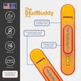 thumbnail image 2 of The StudBuddy Pro Magnetic Stud Finder - 1 or 2 Pack, 2 of 5