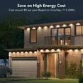 thumbnail image 4 of Govee 100ft RGBICW Permanent Outdoor Lights Elite, Choose Color, 4 of 13
