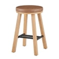 thumbnail image 3 of Bower Home Upholstered Counter or Bar Stool, 2-Pack, 3 of 7