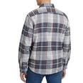 thumbnail image 2 of Land's End Men's Flannel Rugged Shirt, 2 of 3