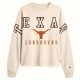 thumbnail image 5 of Champion NCAA Women's Fleece Pullover, 5 of 6