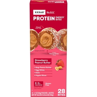 RXBAR Protein Energy Bites, Strawberry Peanut Butter, 14 ct.