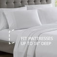 thumbnail image 4 of Social Standard by Sanctuary Recycled Polyester Sheet Set (Assorted Colors and Sizes), 4 of 10