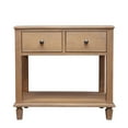 thumbnail image 9 of details by Becki Owens Ren 2-Drawer Nightstand, Distressed Natural Wood Finish, 9 of 11
