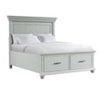 thumbnail image 1 of Brooks King Platform Storage Bed, 1 of 11