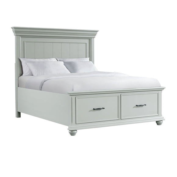 Brooks King Platform Storage Bed