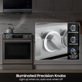 thumbnail image 9 of Samsung Bespoke 6.3 cu. ft. Smart Slide-In Gas Range w/ Air Fry Max, 9 of 10