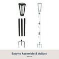thumbnail image 6 of Member's Mark Draper LED Solar Light, 2-Pack, 6 of 7