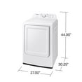 thumbnail image 4 of Samsung 7.2 cu. ft. Electric Dryer with Sensor Dry, 4 of 10