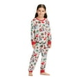 thumbnail image 1 of Bluey Family Sleep Kids 2-Piece Pajama Set, 1 of 11