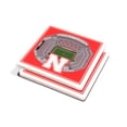 thumbnail image 1 of YouTheFan NCAA Football 3D Stadium View Coaster, 1 of 3