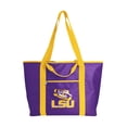 thumbnail image 1 of Logo Brands LSU Tigers Gameday Insulated Tote, 1 of 3