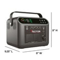 thumbnail image 5 of 500 Watt Vector Lithium Portable Power Station, 5 of 10