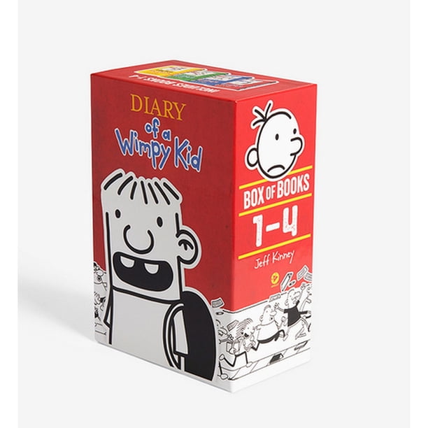 Diary of a Wimpy Kid Box of Books 1–10 Diary of a Wimpy Kid Box Set Collection (10 Books) (Diary of a