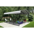 thumbnail image 14 of Arrow 12' x 20' x 9' Carport, 14 of 21