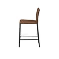thumbnail image 18 of HH2 Home Bronte Metal Upholstered Adjustable Height Bar Stool, 18 of 23